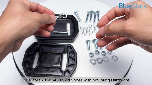 Amazon.com: BlueStars 731-06439 Snowblower Skid Shoes Slide Shoe